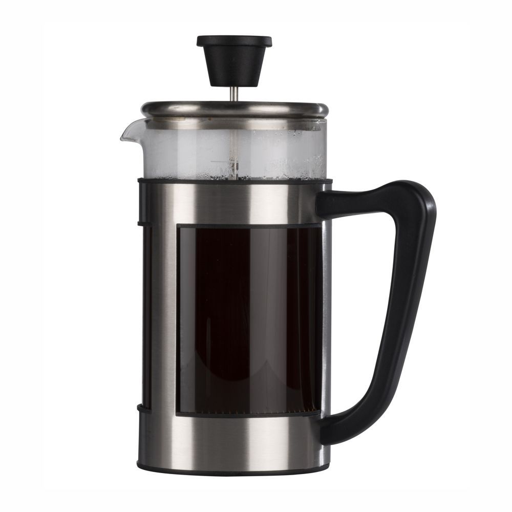 Alpina kaffebrygger 1 L krom/glas