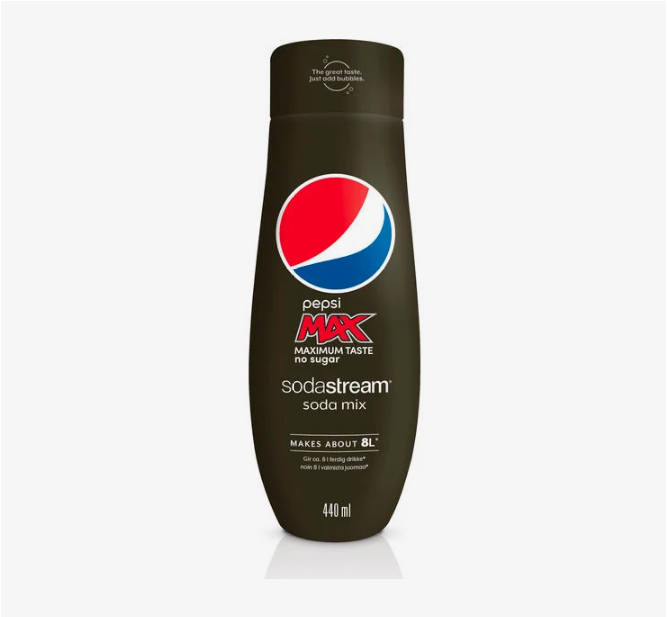 Sodastream - Pepsi Max-smak