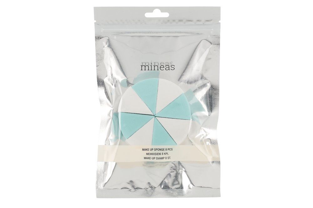 Mineas - Make Up Svampe trekantede - 8 stk