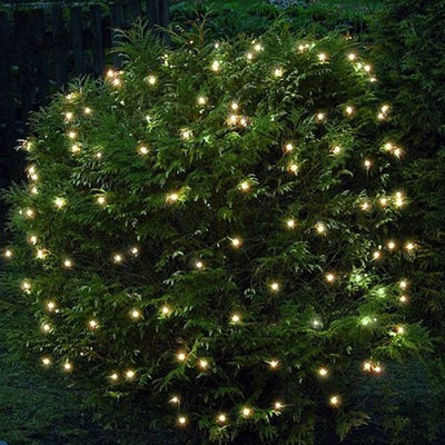 Conzept Christmas - Ljusnät 1x1 m 80 LED varmvit - med fjärrfunktion