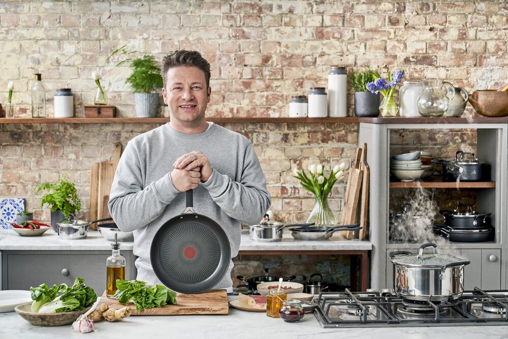 Jamie Oliver Quick & Easy SS wokpande 28 cm