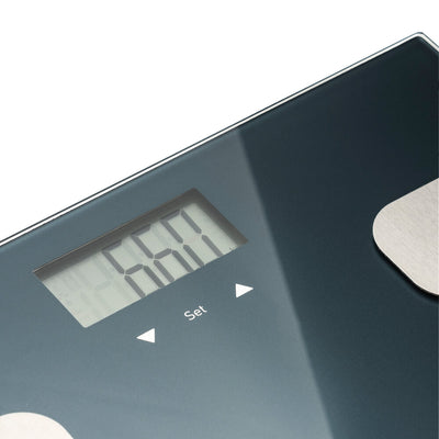OBH Nordica personvægt glas med BMI
