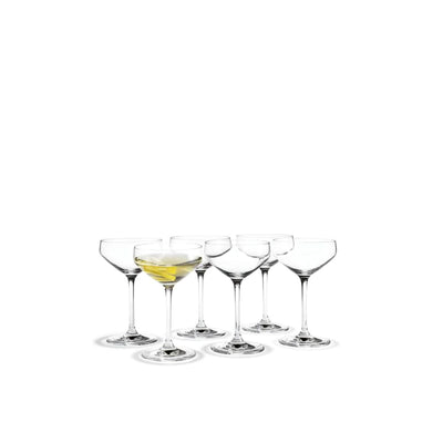 Holmegaard - Perfection Cocktailglas klar 38 cl 6 stk.