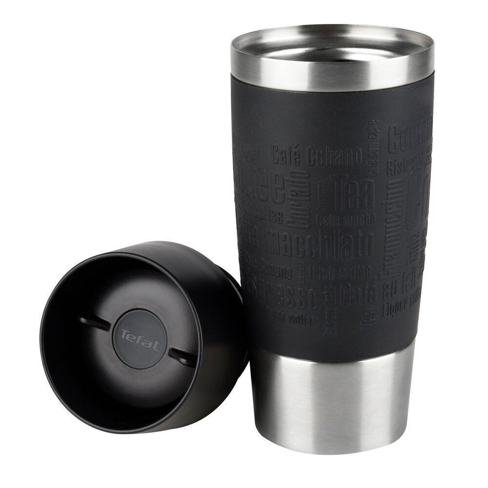 Tefal - Travel Mug 0,36 l. - Black Sleeve
