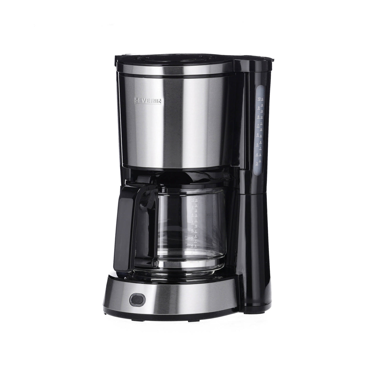 Severin - Kaffemaskine 1000 W 10-kops stål