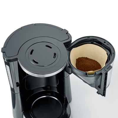 Severin - Kaffemaskine 1000 W 10-kops stål