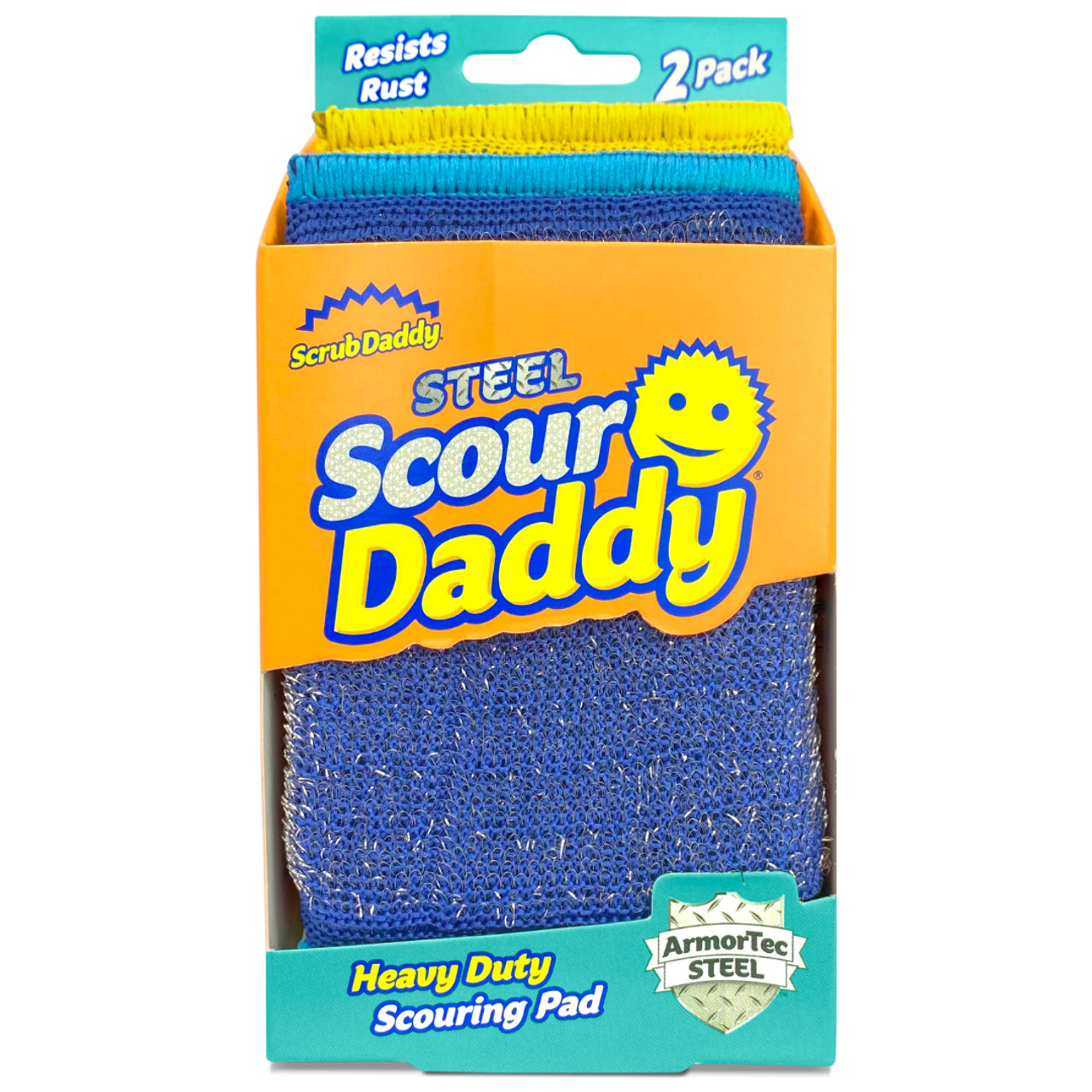 Scrub Daddy - Steel Daddy - 2 stk