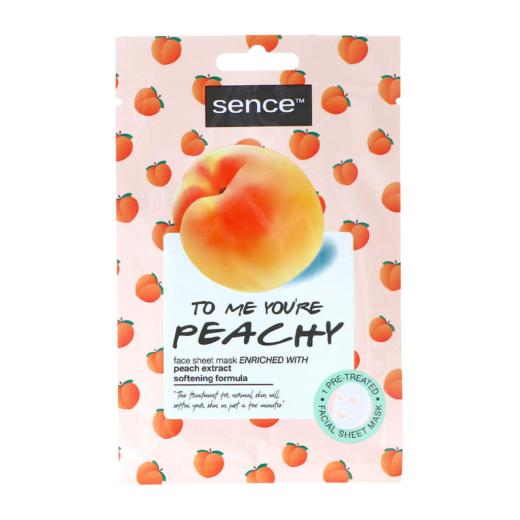 Sence Beauty - Ansigtsmaske Peach - 20 ml