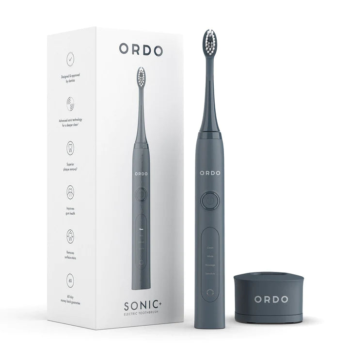 Ordo Sonic+ Elektrisk tandbørste - Charcoal Grey