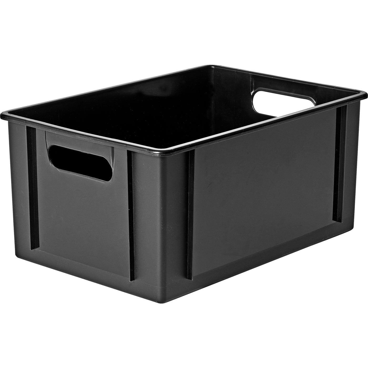 Orthex SmartStore - Brick box Basic svart 12,5 L 