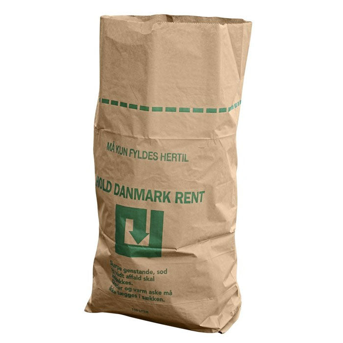 Grouw - affaldssække i papir 110l - 4 stk