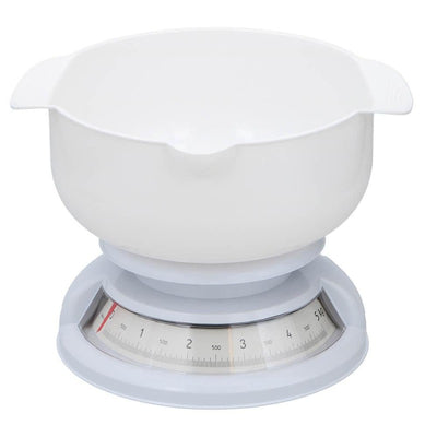 Alpina - Køkkenvægt med skål - Mekanisk 5 kg.