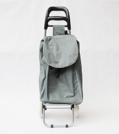 Conzept - Resväska för shopping, - Svart/grå solid
