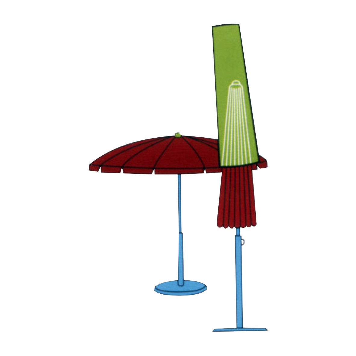 Conzept - Overtræk til parasol - 230 cm