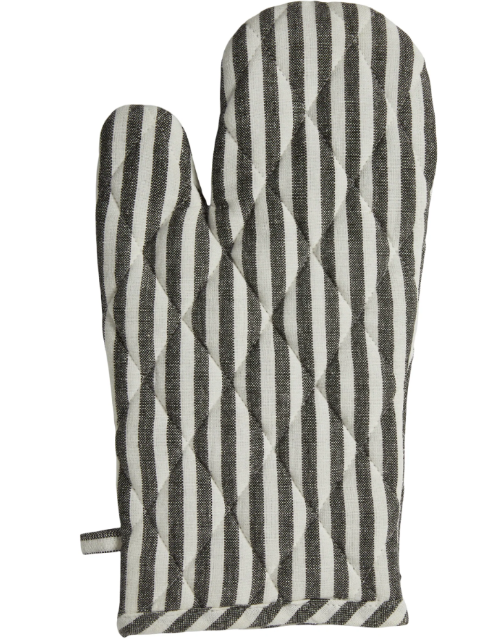 Dacore - Grillhandske täcke 18x32 cm randig svart