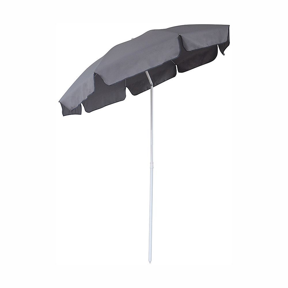 Dacore - Parasoll med lutning Ø - 180 cm - Grå