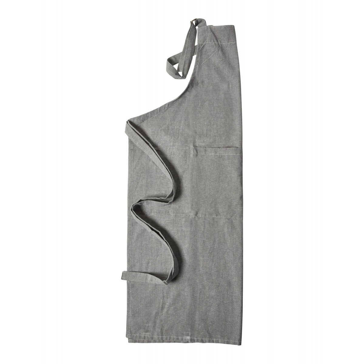 Dacore - Grillforklæde med lomme uni cross grå