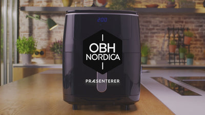 OBH Nordica Easy Fry 3-i-1 Steam+