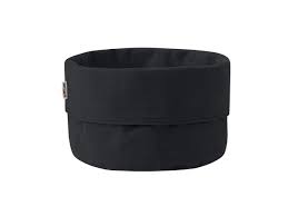 Stelton - Brødpose, stor - black