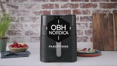 OBH Nordica Easy Fry Precision 2-i-1 Black Digital