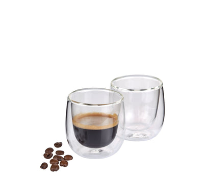 Cilio - Espresso glas 2 stk. - 80ml