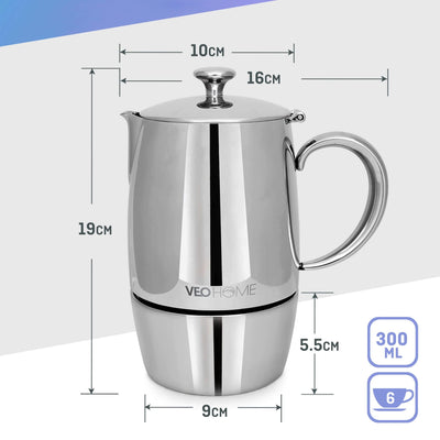 VeoHome - Espressomaskin 300 ml.