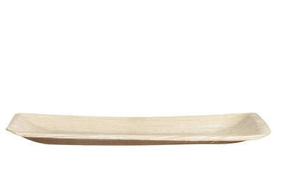 MAKU - Tallrik palmblad 16x24 cm - 10 st.