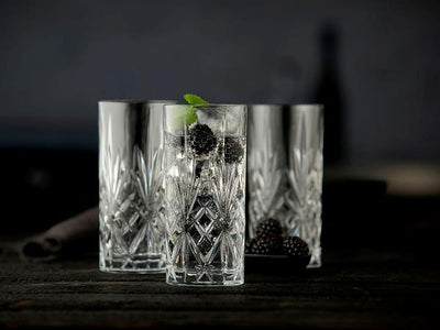 Lyngby Glas - Melodia Highball 36 cl - 6 st.