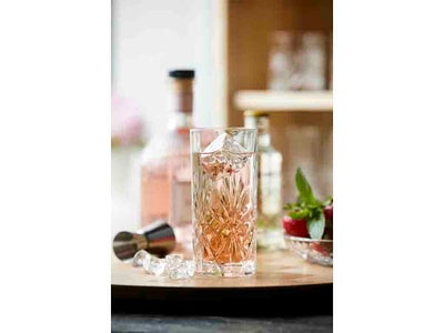 Lyngby Glas - Melodia Highball 36 cl - 6 st.