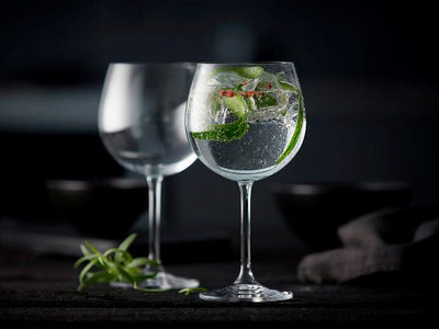 Lyngby Glas - Juvel Gin & tonic - 4 stk