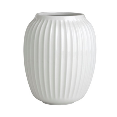 Kähler - Hammershøi Vase Hvid - 21 cm