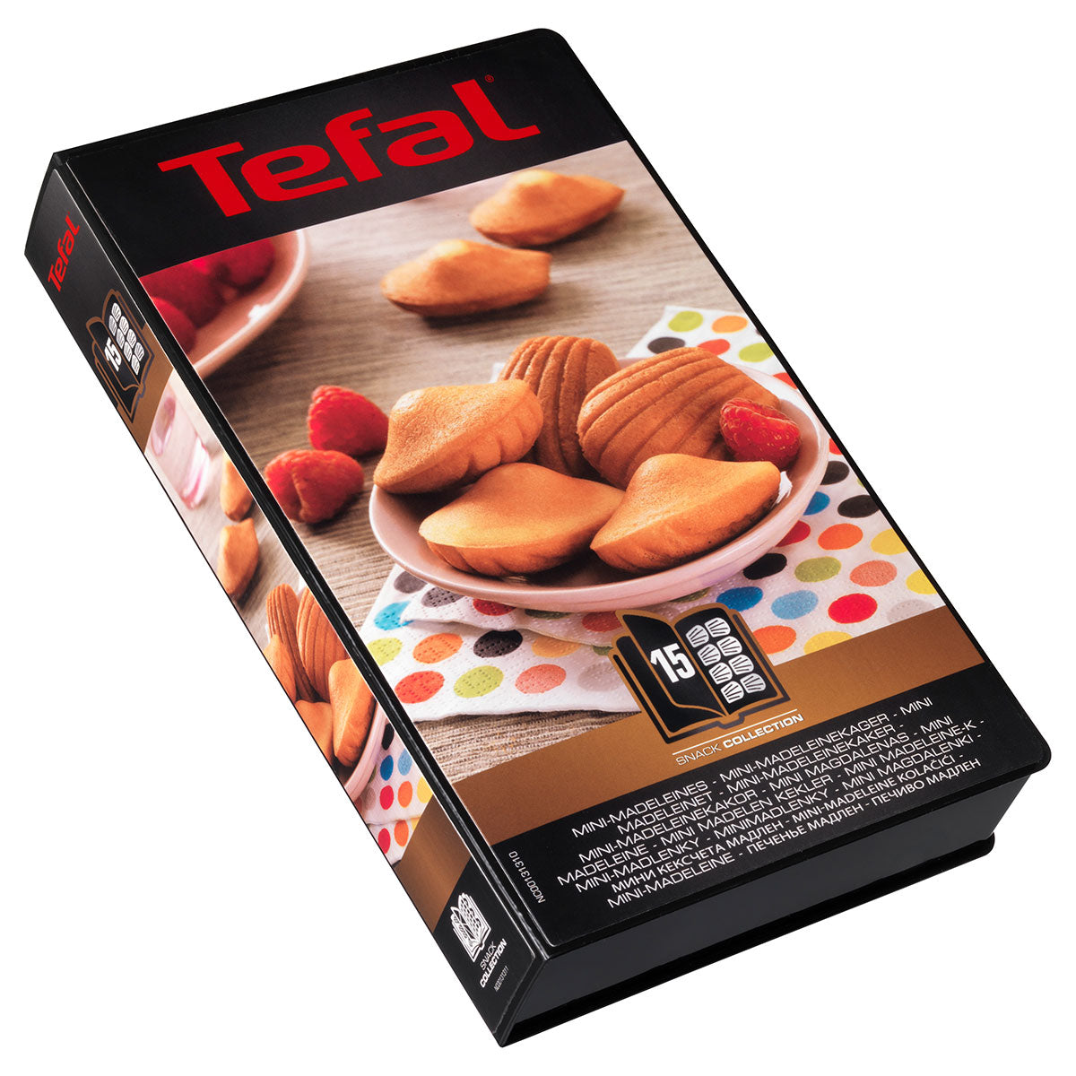 Tefal Snack Collection - box 15: Mini madeleines