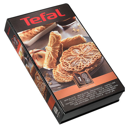 Tefal Snack Collection - låda 7: Tunna våfflor