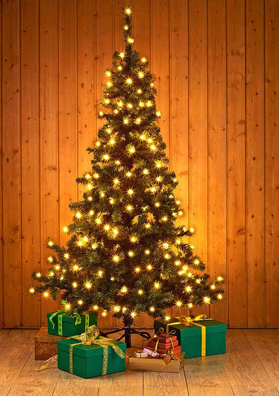 Conzept Christmas juletræskæde 330 LED varmhvid med remote function