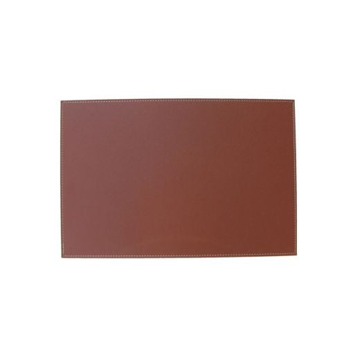 Dacore – Bordsunderlägg Läderlook - brun 30x45 cm