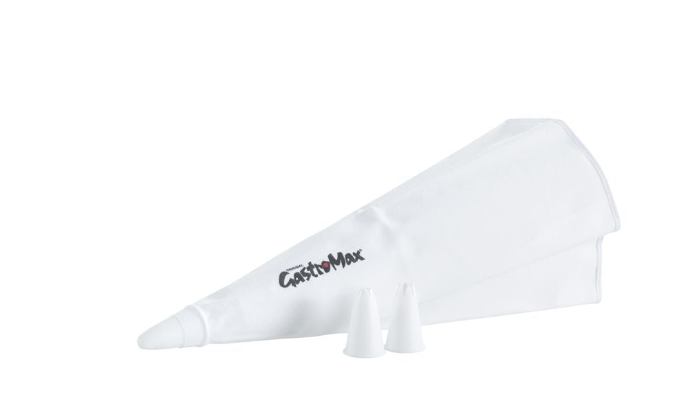 Gastromax - Sprøjtepose - Hvid
