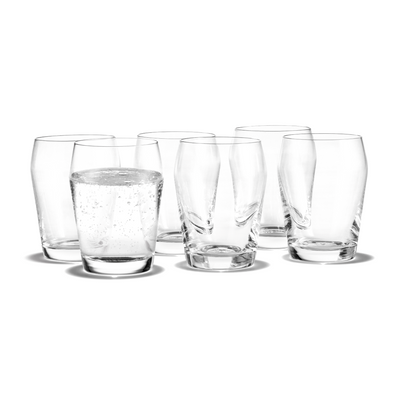 Holmegaard - Perfection Vandglas 6-pak 23 cl.
