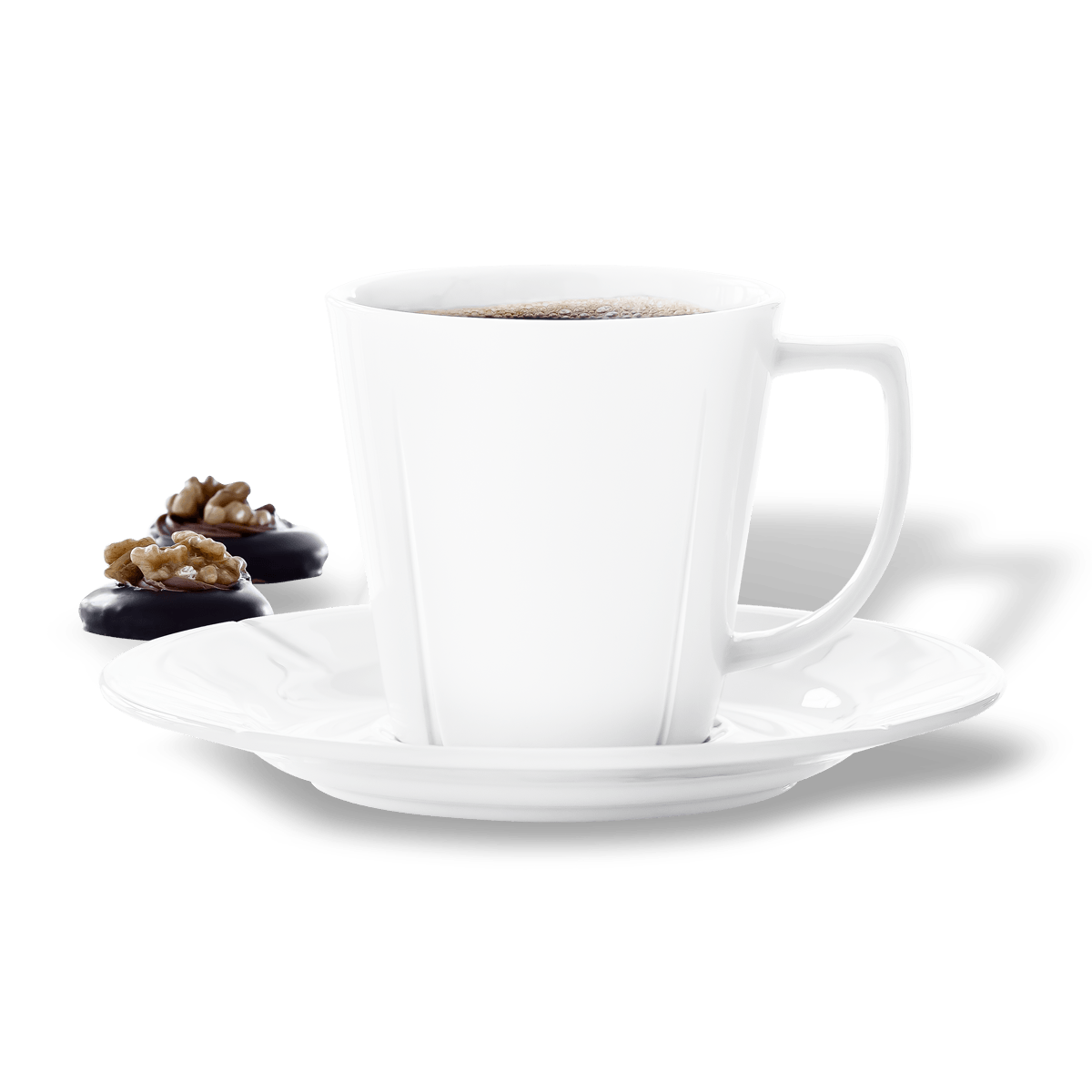 Rosendahl - Grand Cru Kaffekopp med fat - 26 cl