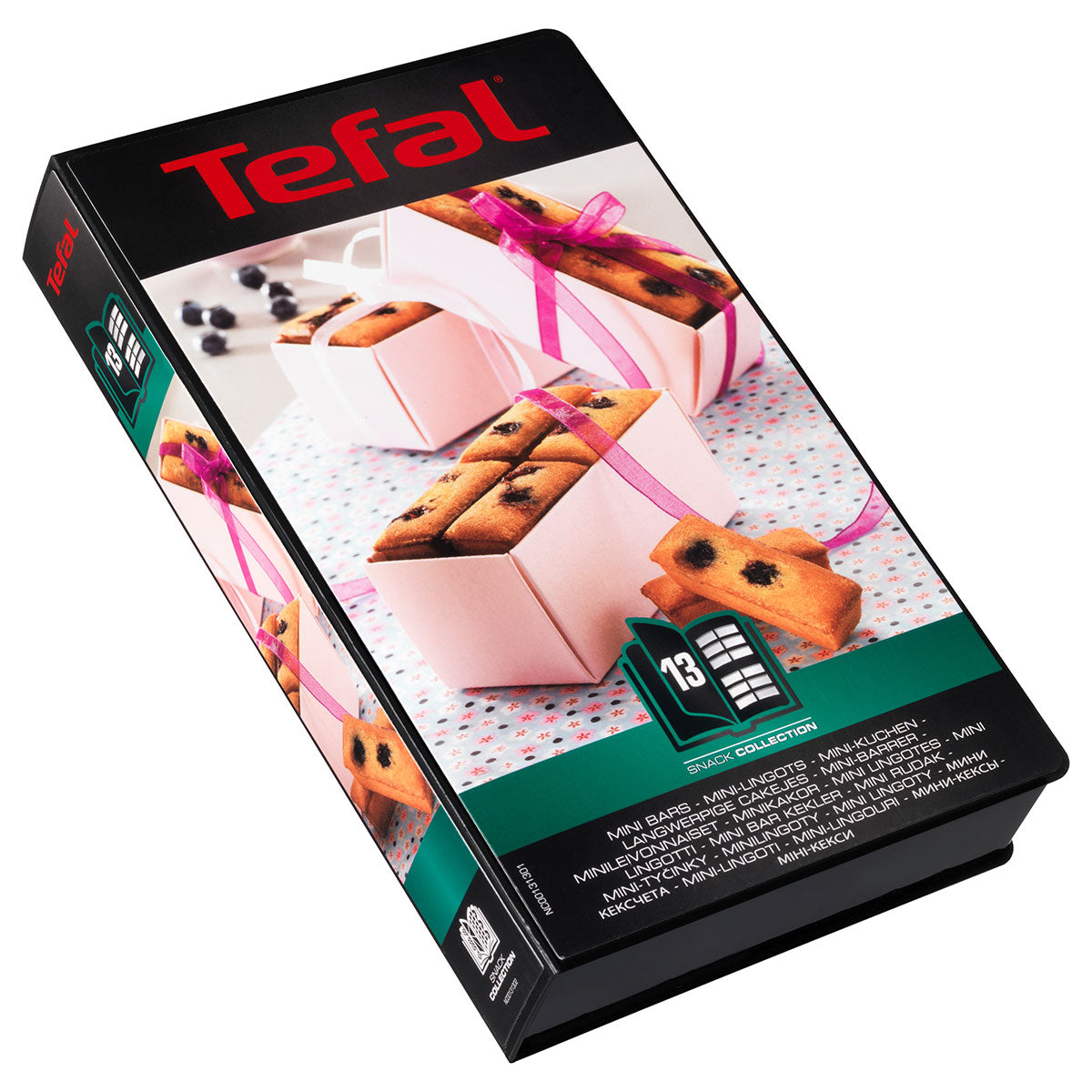 Tefal Snack Collection - box 13: Mini bars