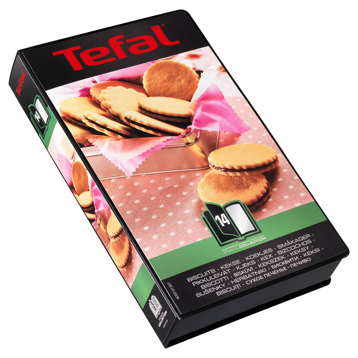 Tefal Snack Collection - låda 14: Kex