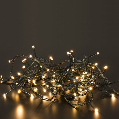 Conzept - Christmas lyskæde - Varm hvid med remote function - 160 LED
