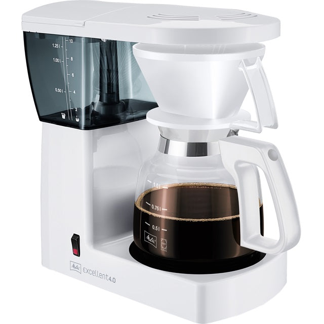 Melitta - Excellent 4.0 Kaffemaskine - Hvid
