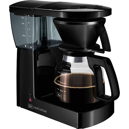 Melitta - Excellent 4.0 Kaffemaskine - sort