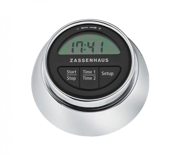 Zassenhaus - Digitalt minutur med 2 tider