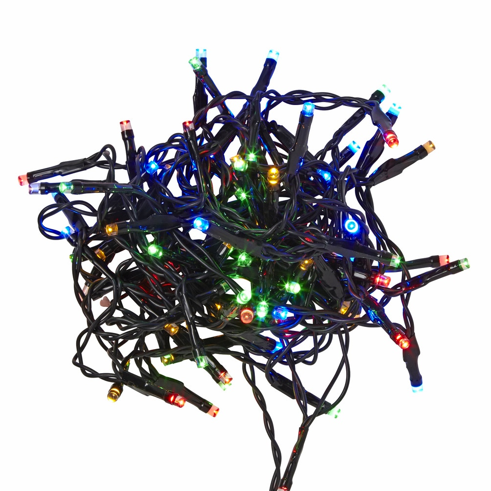 Conzept - Christmas lyskæde – Multicolour med remote function – 40 LED