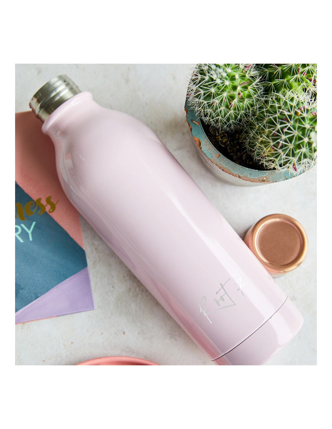 Root7 – OneBottle Drikkeflaske 500ml – Millennial Pink