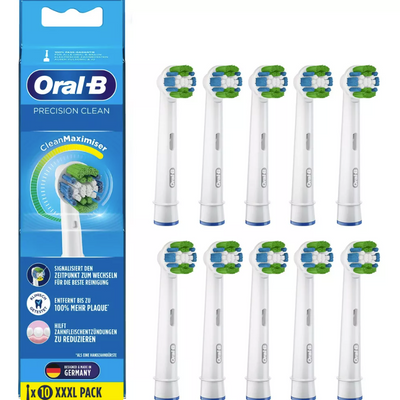 Oral B løse børster Precision Clean 10-pack