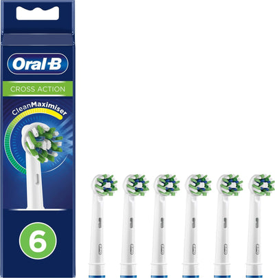 Oral B - Løse børster Cross Action - 6-pack
