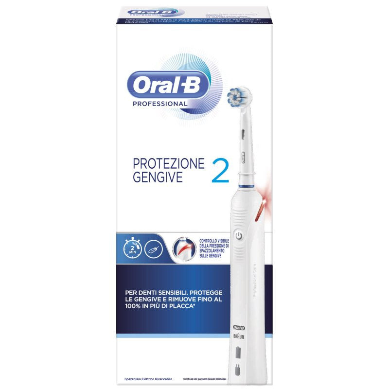 Oral B tandbørste Pro 2 2500 White GumCare