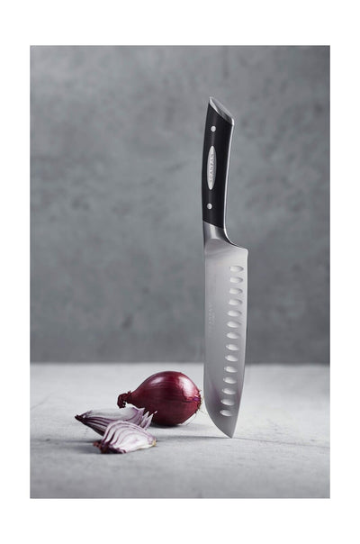 Scanpan - Santoku kniv 18 cm - Klassisk